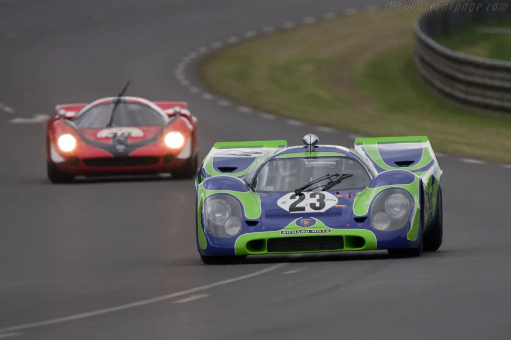 Le Mans Classic 2012